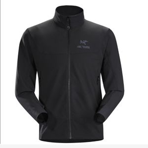 New Arc'Teryx gamma LT jacket men's large black